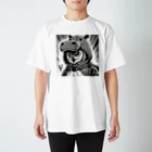 となりのふくろうのふくろう✖️カバのぬいぐるみtシャツ Regular Fit T-Shirt