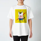 Cat 'n' Roll のまめち・ニャーキュリー【FLASH 】 スタンダードTシャツ