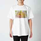 めりこのしあわせ羊 Regular Fit T-Shirt