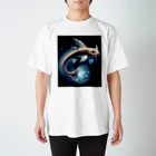 Create your own originalのスター・フィッシュキャット Regular Fit T-Shirt