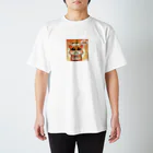 ヘムボゴ햄버거 🍔の햄버거 ヘムボゴ Regular Fit T-Shirt