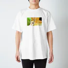 Irresponsible worldの猫2 スタンダードTシャツ