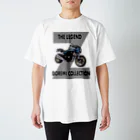 Yoctosec.DesignのDoremi 900RS Blue スタンダードTシャツ