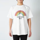 Babyshop_conyのRainbow_ニコちゃん スタンダードTシャツ