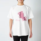 初恋タローの初恋タローpinkee スタンダードTシャツ