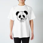 ハンナ屋のAKUNOPANDA[イラスト大版] Regular Fit T-Shirt