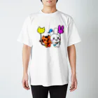 SENWARA-USA-SUPERのballoon☆ Regular Fit T-Shirt