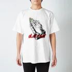 豆ナッツJAPAN。の豆レゲェTシャツ～Let's eat ～ Regular Fit T-Shirt