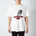 豆ナッツJAPAN。の豆レゲェTシャツ～angelic devilish smile～ Regular Fit T-Shirt