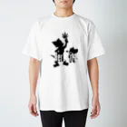 けーしょっぷのanti social Regular Fit T-Shirt