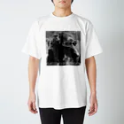 konazo5716のフラットコーテッドレトリバー Regular Fit T-Shirt