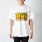 あおき はかせの恋う スタンダードTシャツ