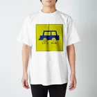 梅雨期初雪のそっくりレモン&タイヤ Regular Fit T-Shirt