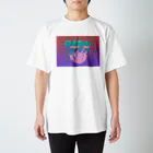 コ八ルのデジタルガール Regular Fit T-Shirt