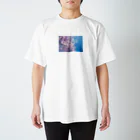 あかりの灯るお店やさんの桜桜桜咲 Regular Fit T-Shirt