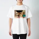 yuZo EBS🥊のプチフラ🐕💕🐕 スタンダードTシャツ