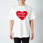 ミラくまのHappy Wedding スタンダードTシャツ