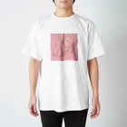 箱の猫の睡眠系女子 Regular Fit T-Shirt