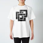 DecoLacertaのミステリースクエア Regular Fit T-Shirt