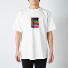 Gratis officialのペンキアート スタンダードTシャツ