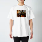 Serendipity -Scenery In One's Mind's Eye-のbeer bar garret the 4th anniversary Regular Fit T-Shirt