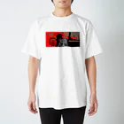 トビマル 零治の狸くん Regular Fit T-Shirt