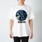 めぐりあいま商会のfukuoka衛星画像 Regular Fit T-Shirt