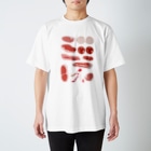 野球少年のジャストミート Regular Fit T-Shirt