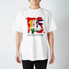 WANGIのPainting FEFFS logo スタンダードTシャツ