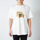 pocketsのLEO フェイス Regular Fit T-Shirt