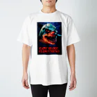 NISHIKURA-EX SHOPの映画 Camp Blood Clown Shark 本国版デザイン（縦） Regular Fit T-Shirt