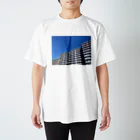 mecham_yeahの見上げる団地s スタンダードTシャツ