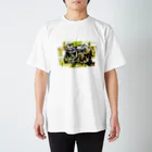 きゃべつくりーむのガスマスク　たぬき Regular Fit T-Shirt