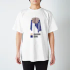 MIRINのSTACKING STOOL Regular Fit T-Shirt