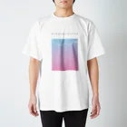 にんげんがへたエフエム公式のにんげんがへた Regular Fit T-Shirt