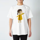 気まぐれ屋さんのまりりんちゃん スタンダードTシャツ