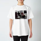 shige168の旅情誘うボックスシート Regular Fit T-Shirt