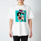 malu-charlesのTシャツ スタンダードTシャツ