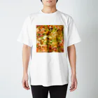 つつみあまねの虫柄Tシャツ Regular Fit T-Shirt