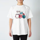 3色にゃんこの3色にゃんこ スタンダードTシャツ