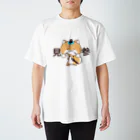 わんこ侍のわんこ侍 スタンダードTシャツ