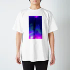 P→ONのむらさきうねうね Regular Fit T-Shirt