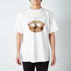 らびっ豆腐のらびっ豆腐 Regular Fit T-Shirt