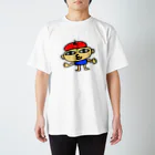 味噌汁の雨のベレー帽くん Regular Fit T-Shirt