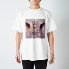 ふんわり屋のめんとにゃー。 Regular Fit T-Shirt