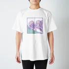 yu_takada_のゆめかわ浮世絵『がしゃどくろ』 スタンダードTシャツ