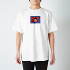 mrtoyodamanのみんなの安全を守るトヨダマン🦸‍♂️ Regular Fit T-Shirt