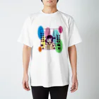 ふくたつショップのシティーライツ Regular Fit T-Shirt