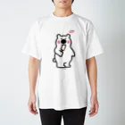 【公式】丸永製菓の【Tシャツ】くま吉アイスを食べる Regular Fit T-Shirt