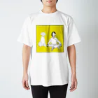 oyumiの犬派の人 Regular Fit T-Shirt
